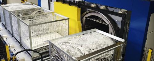 DOWCLENE ™ 1601 draagt bij aan een efficiënt reinigingsproject